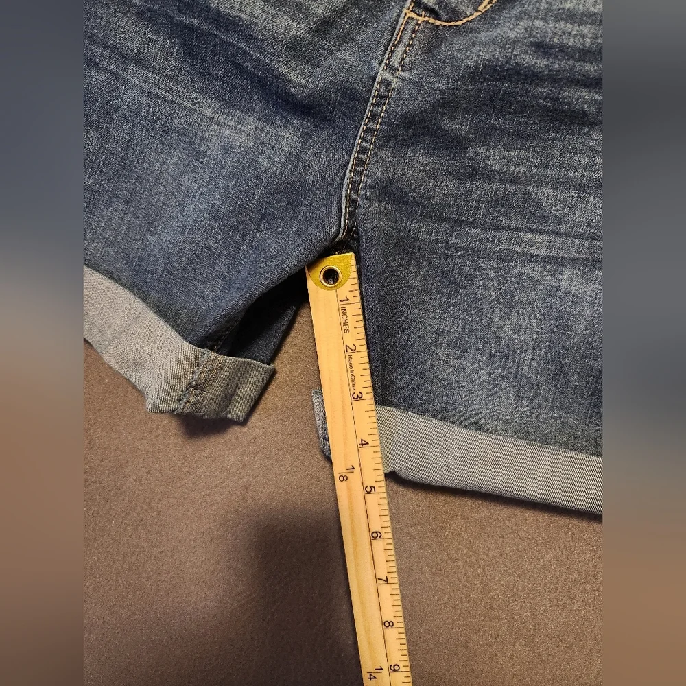 There Abouts Size 16 Blue jorts